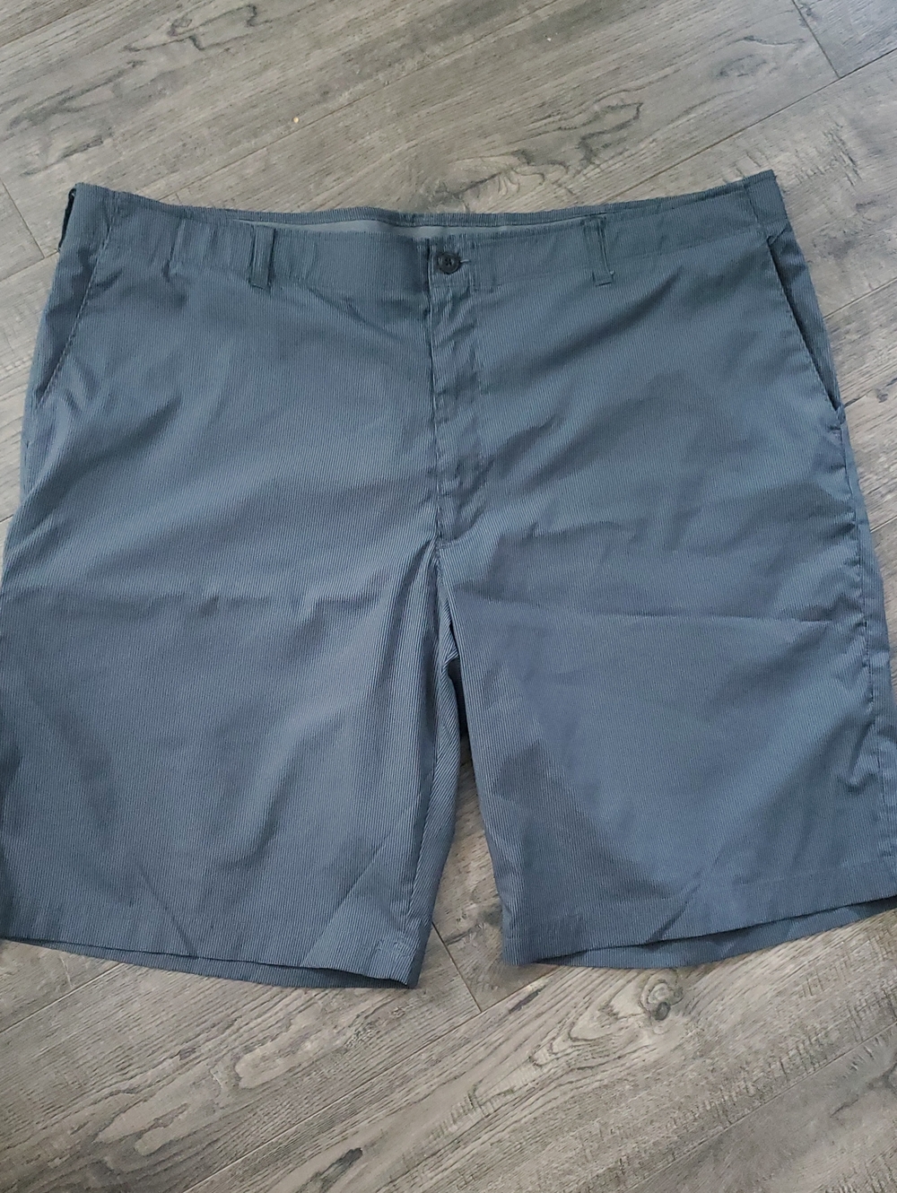 Men's Casual Performance Shorts - Dark Blue